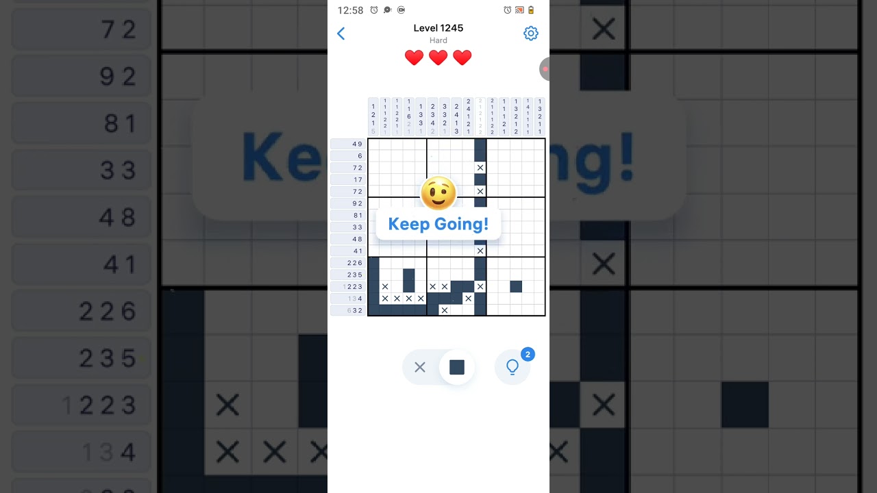 Nonogram level 1245