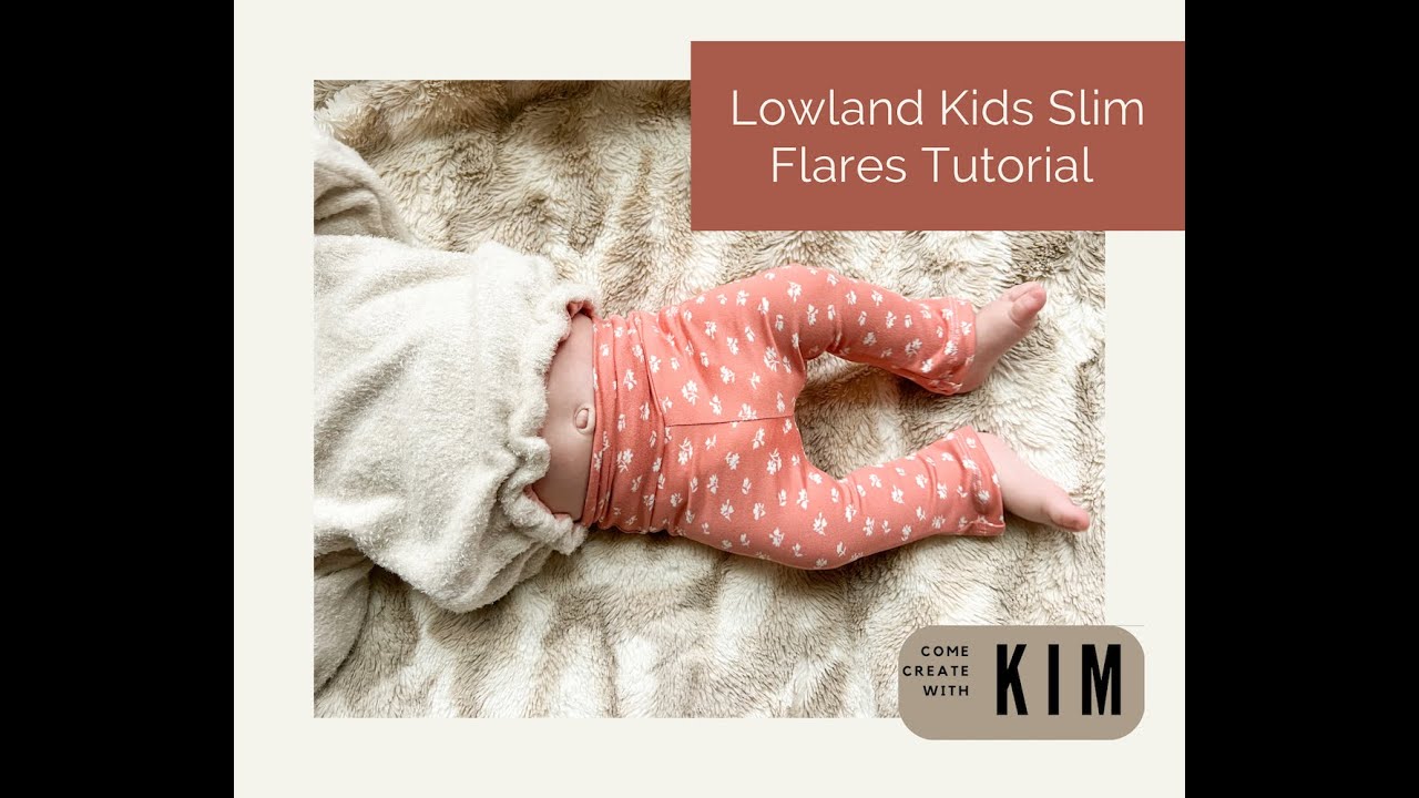 Lowland Kids slim flairs tutorial