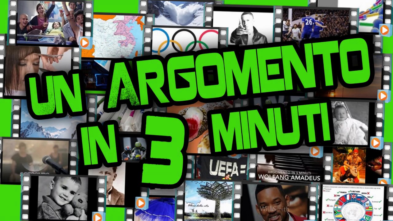Argomento in 3 minuti - Ricapitoliamo...