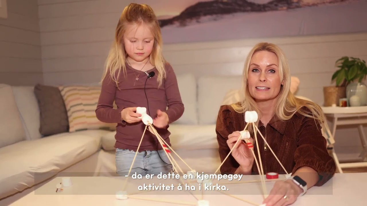 Samlingsstund for de minste: Leker og konkurranser