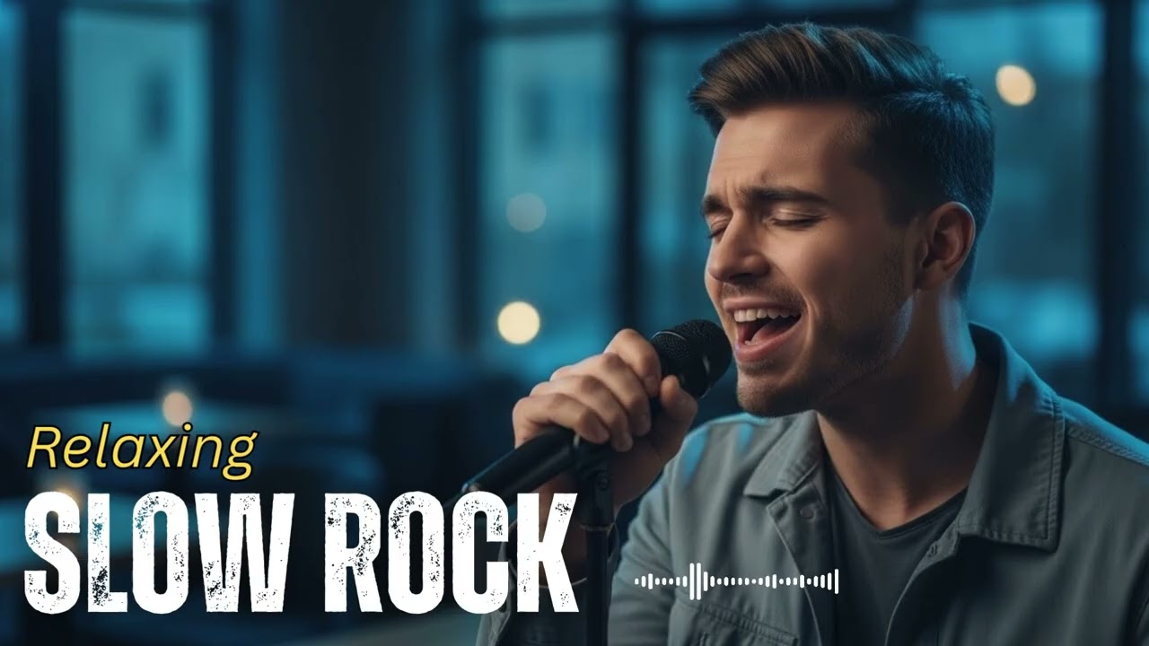 Slow Rock Soul Touch 🎶 Relaxing Rock Ballads for Peaceful Evenings