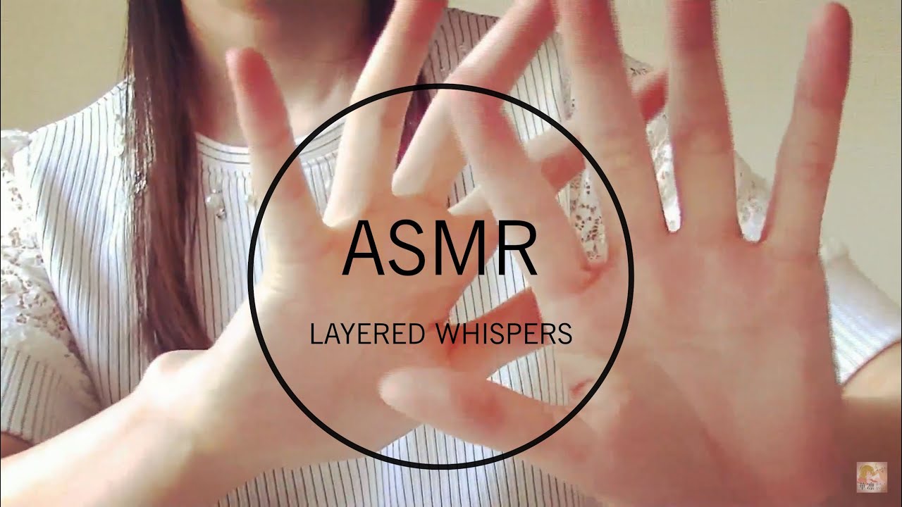 【ASMR】[囁き] Layered Whispers 2 -binaural-