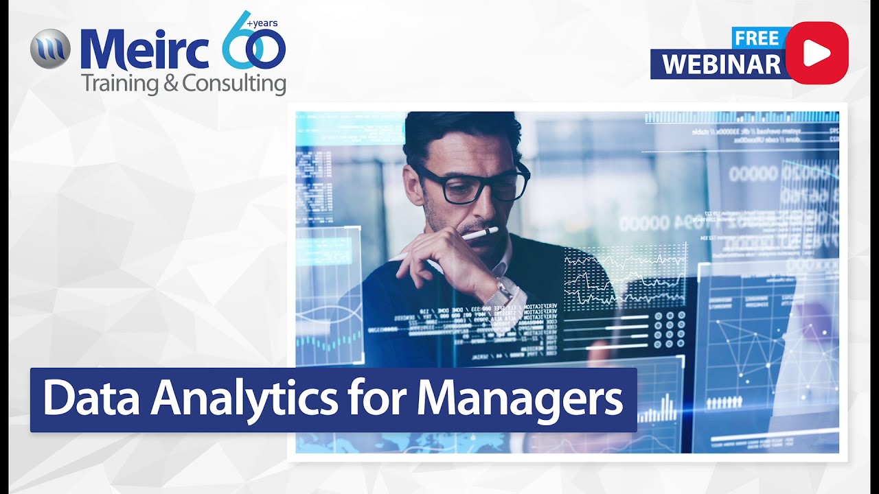 Data Analytics for Managers | Dubai | Meirc