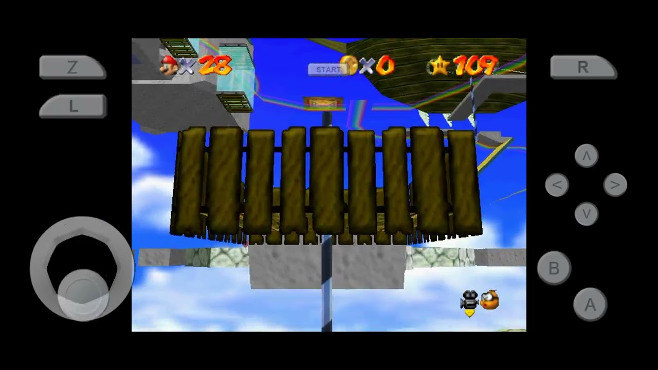 Super Mario 64 Course 15 Rainbow Ride