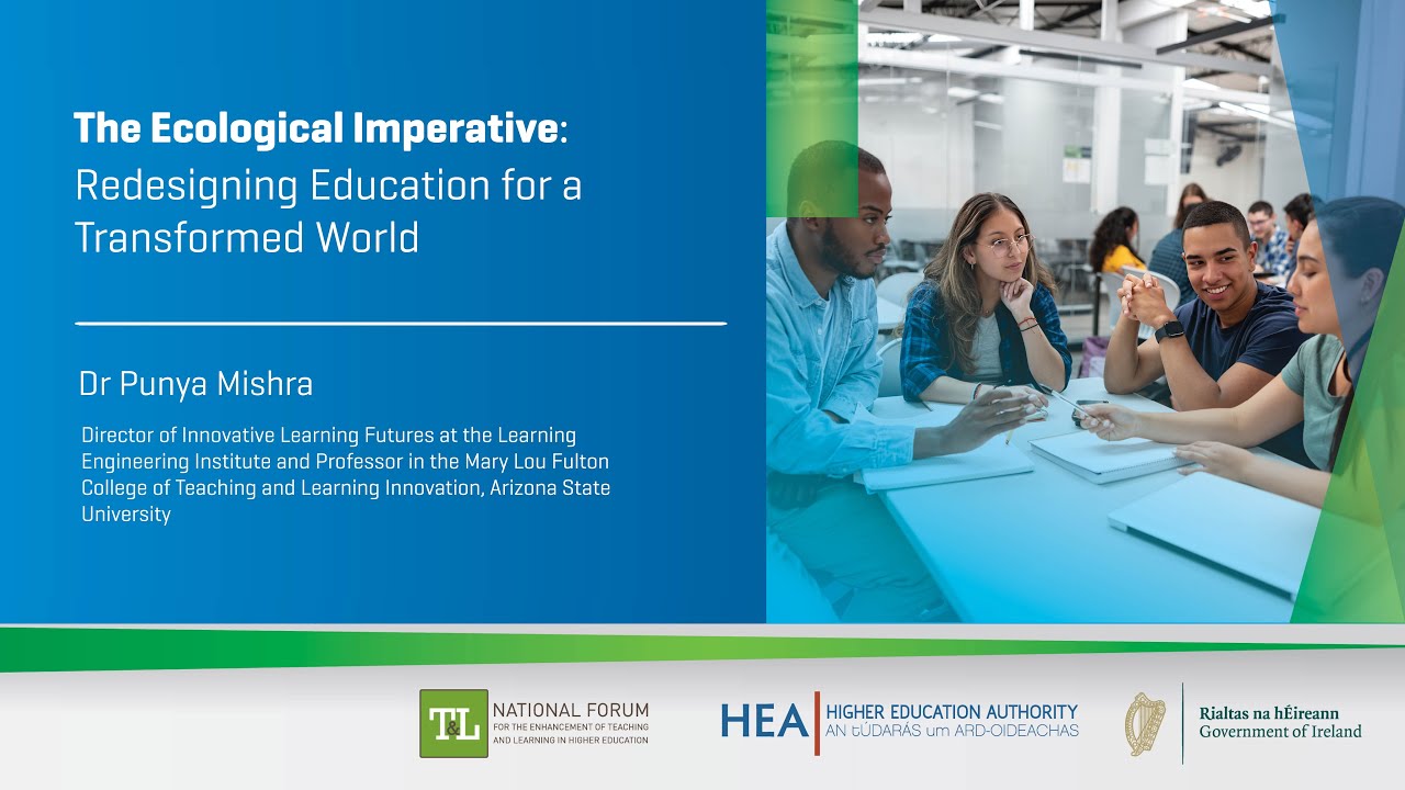 Dr Punya Mishra - UCD Teaching & Learning Symposium 2025