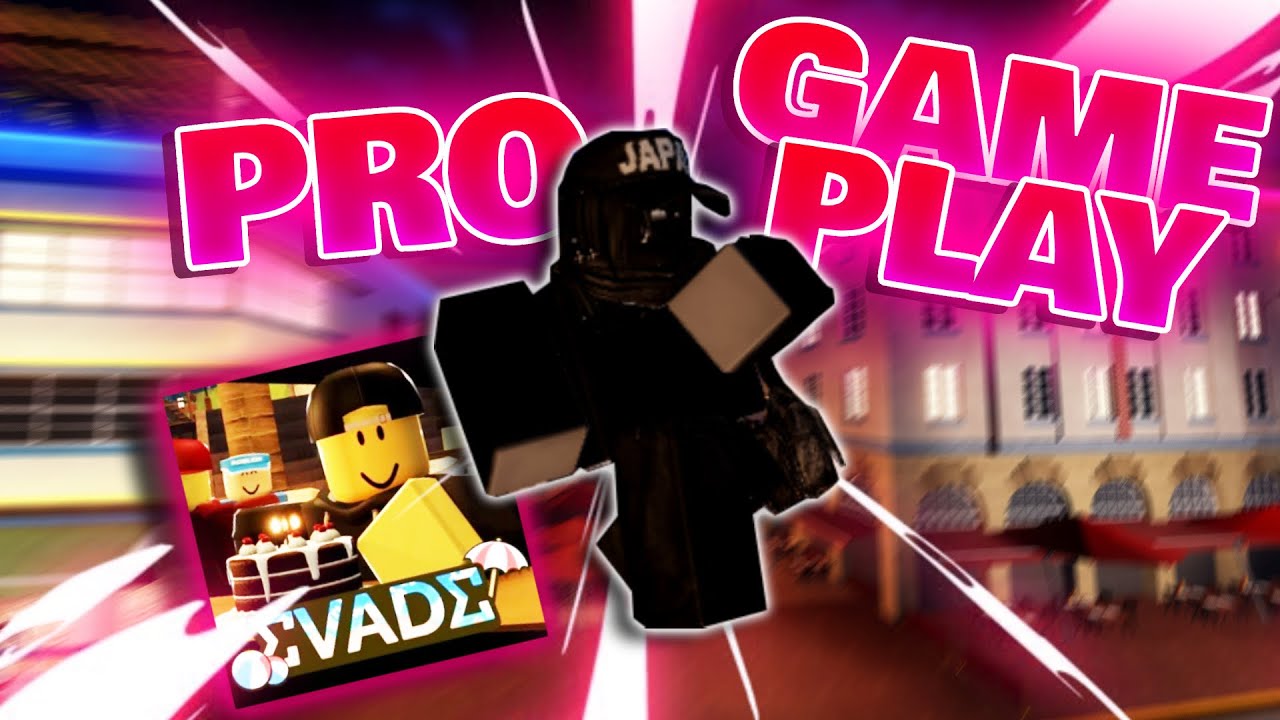 EVADE PRO GAMEPLAY #5 (with keyboard overlay)