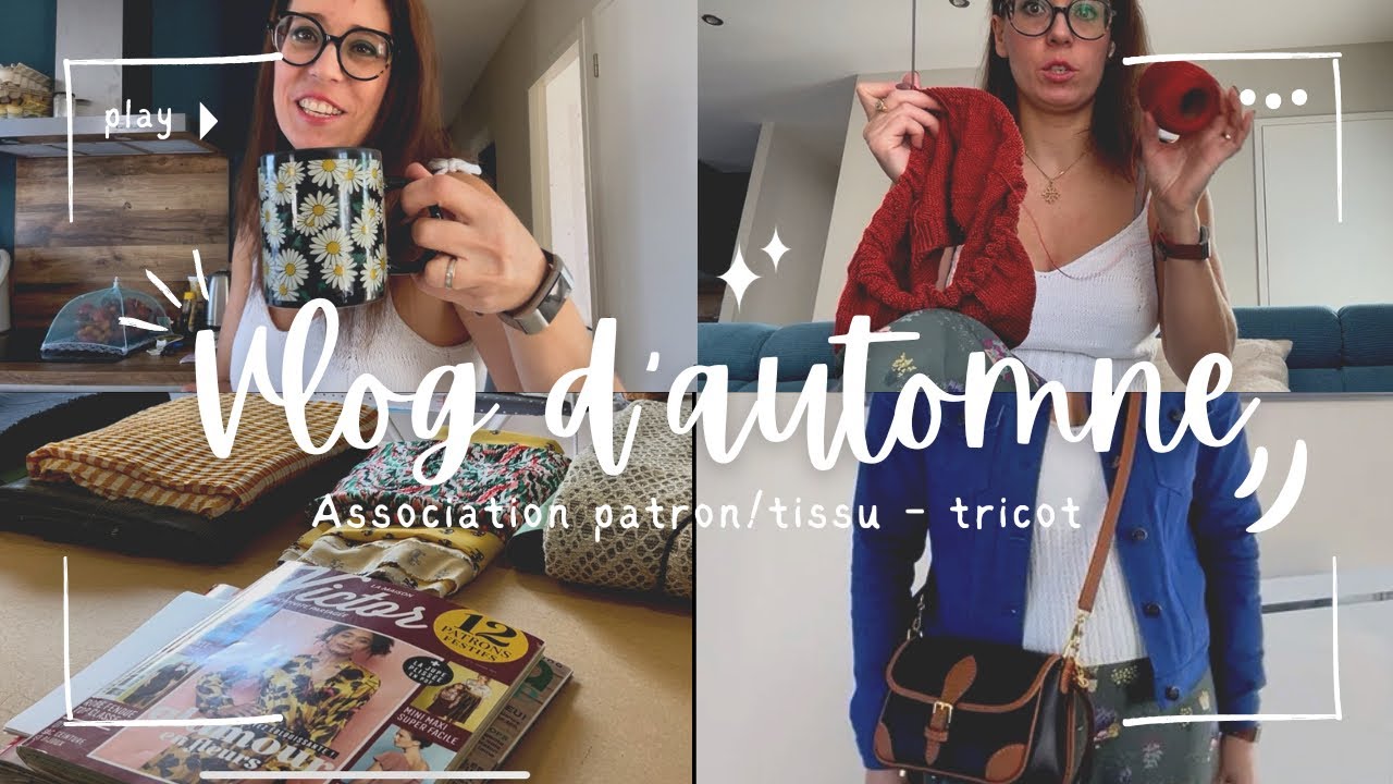 Vlog : Je prépare l’automne 🍃🍂