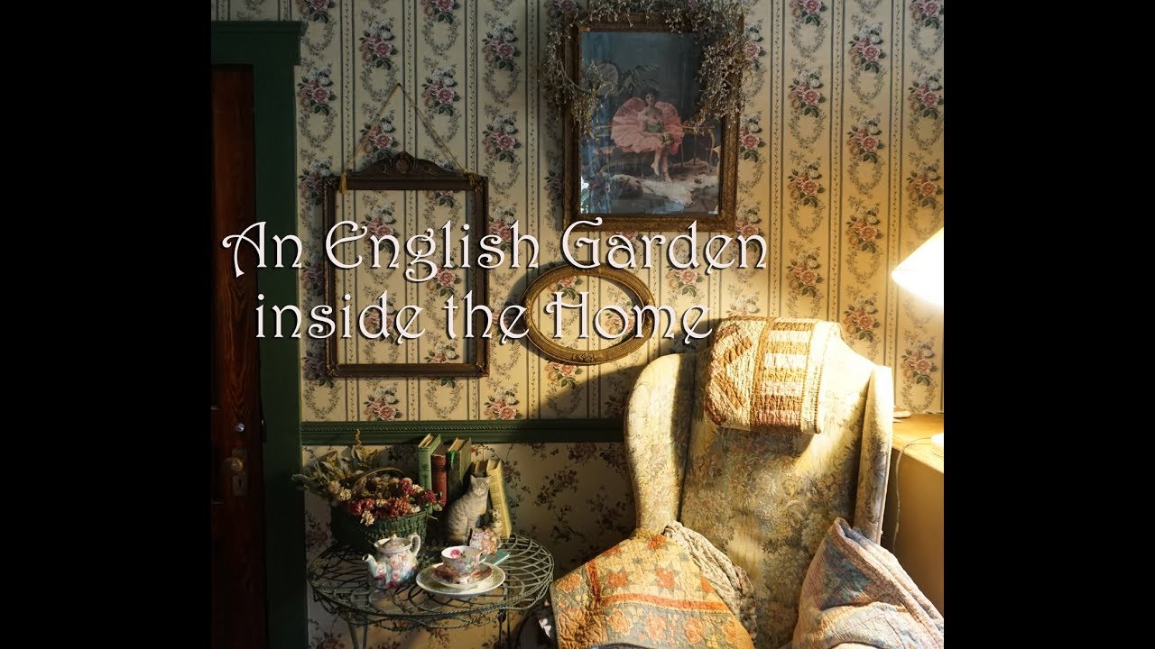 Create an English Garden inside the Bedroom