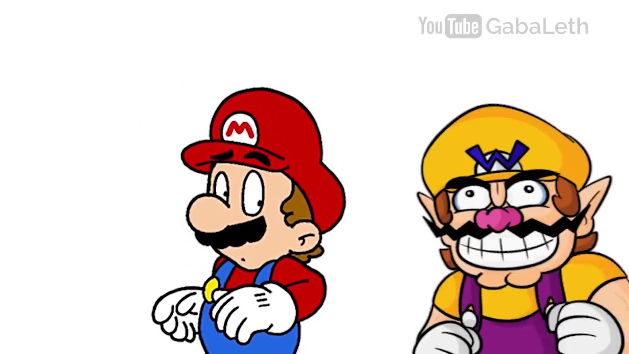 Mario Comic Dub Compilation 3 - GabaLeth