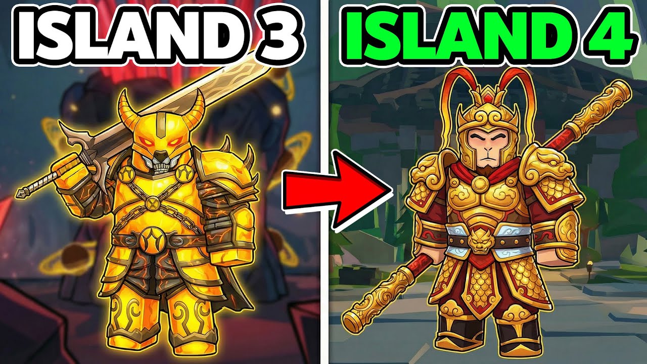 10 вещей, которые ВАМ НУЖНО СДЕЛАТЬ перед обновлением Island 4 в The Forge Roblox...