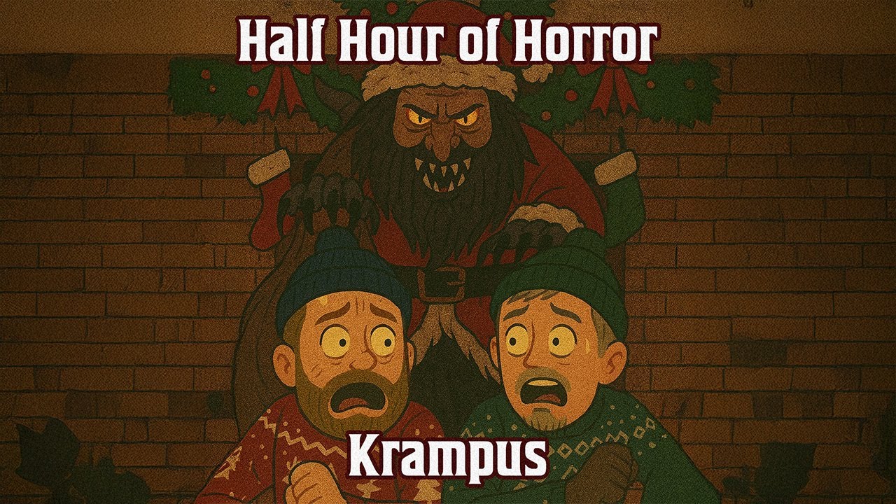 Krampus (2015) — Christmas Horror, Dark Comedy & Festive Nightmares | Half Hour of Horror