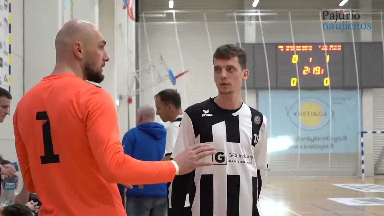 Kretingos rajono salės futbolo finalas