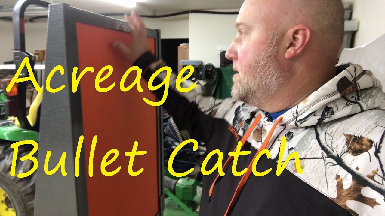 Acreage Bullet Catch Assembly and Mobile Mount