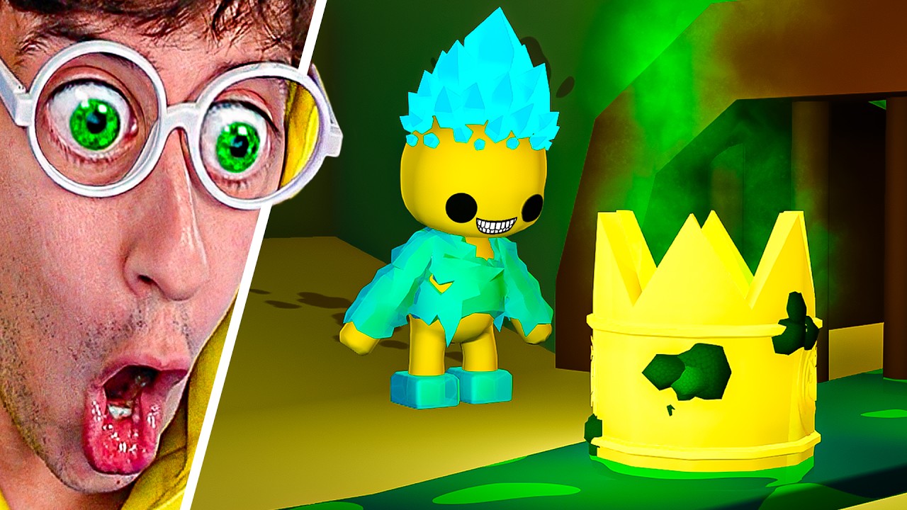 ROBO la CORONA del MONSTRUO 👑🤑!! (hermanos ladrones 👮🏻‍♂️🚨) - Wobbly Life #287