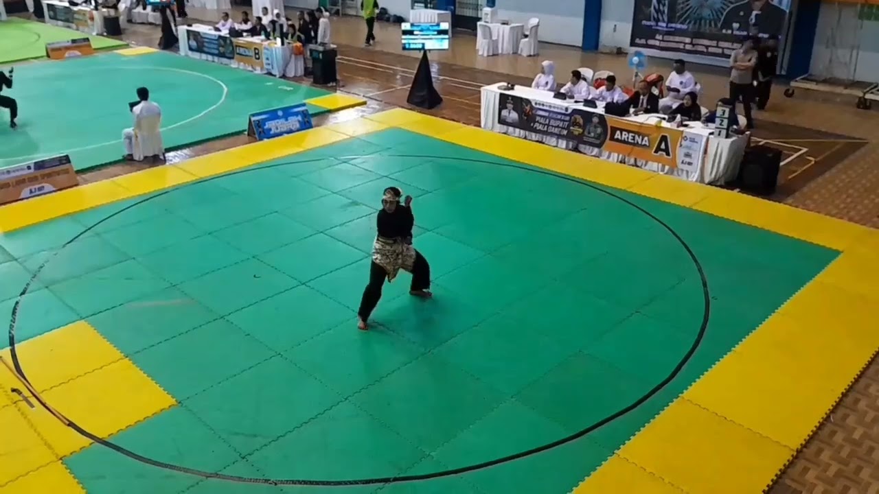 PENCAK SILAT INDRAMAYU CHAMPIONSHIP 2026 // SENI TUNGGAL PUTRI  // PSPP BALONGAN
