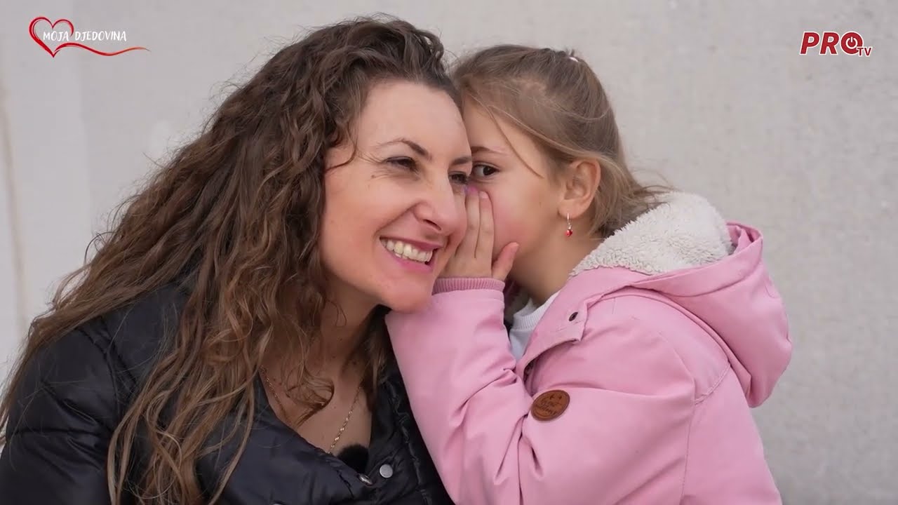 MOJA DJEDOVINA: "Zbog djece smo se vratili kući!" - BOŽANA MATIĆ