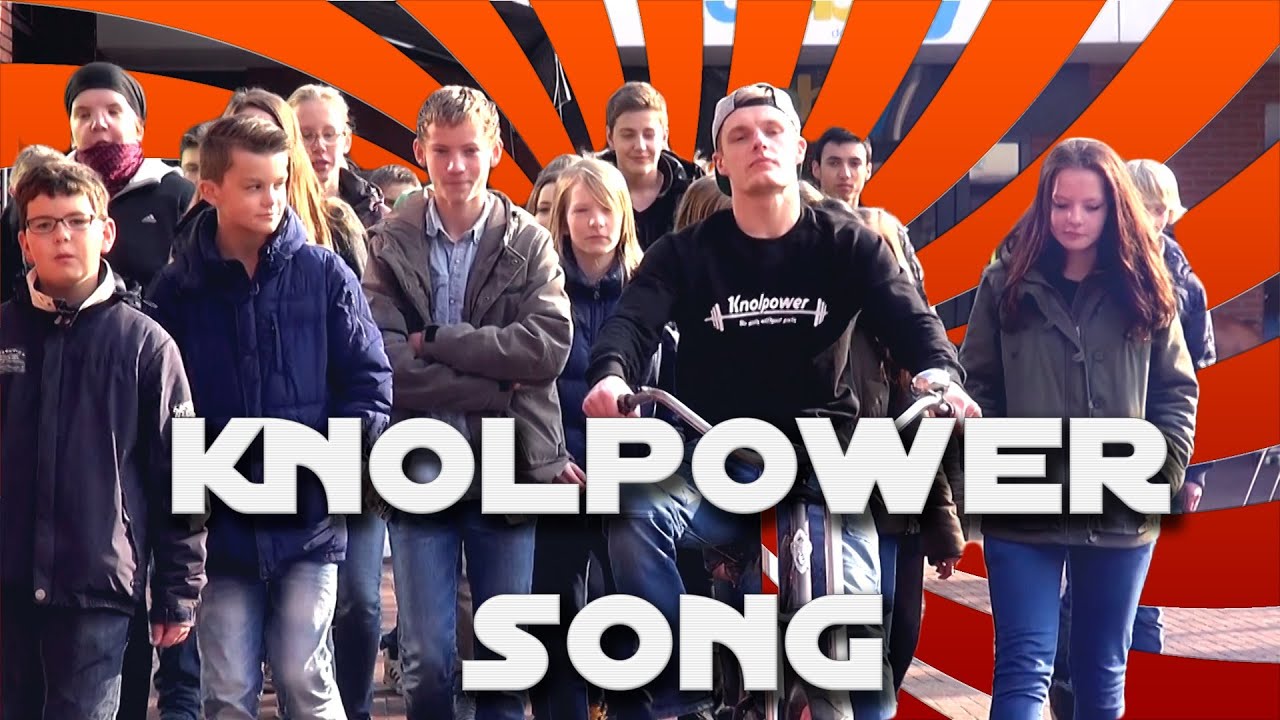 Knolpower Song Videoclip!