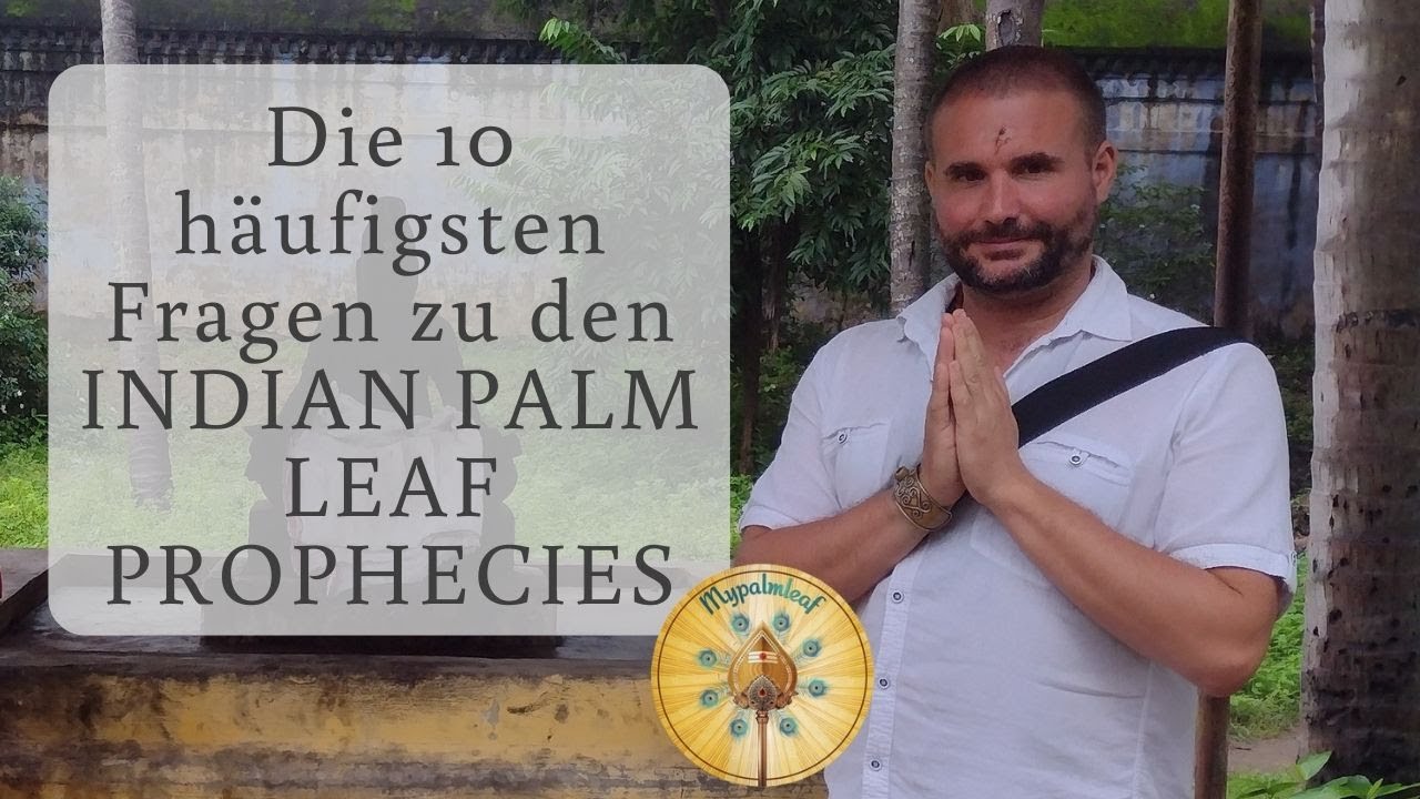 10 interessante Fakten über die Palmblattlesungen. Antworten auf deine häufigsten Fragen.