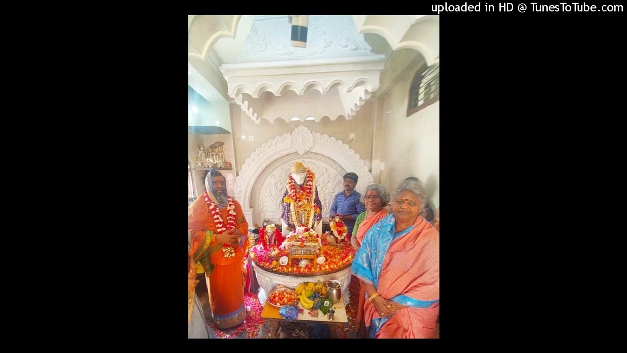 Part1:4 *గూడూరు సమీపంలోని చెన్నూరు సాయి మందిరంలో ఈరోజు జరిగిన పుష్పయాగము మరియు సత్సంగ జ్ఞానయజ్ఞం 👆*-