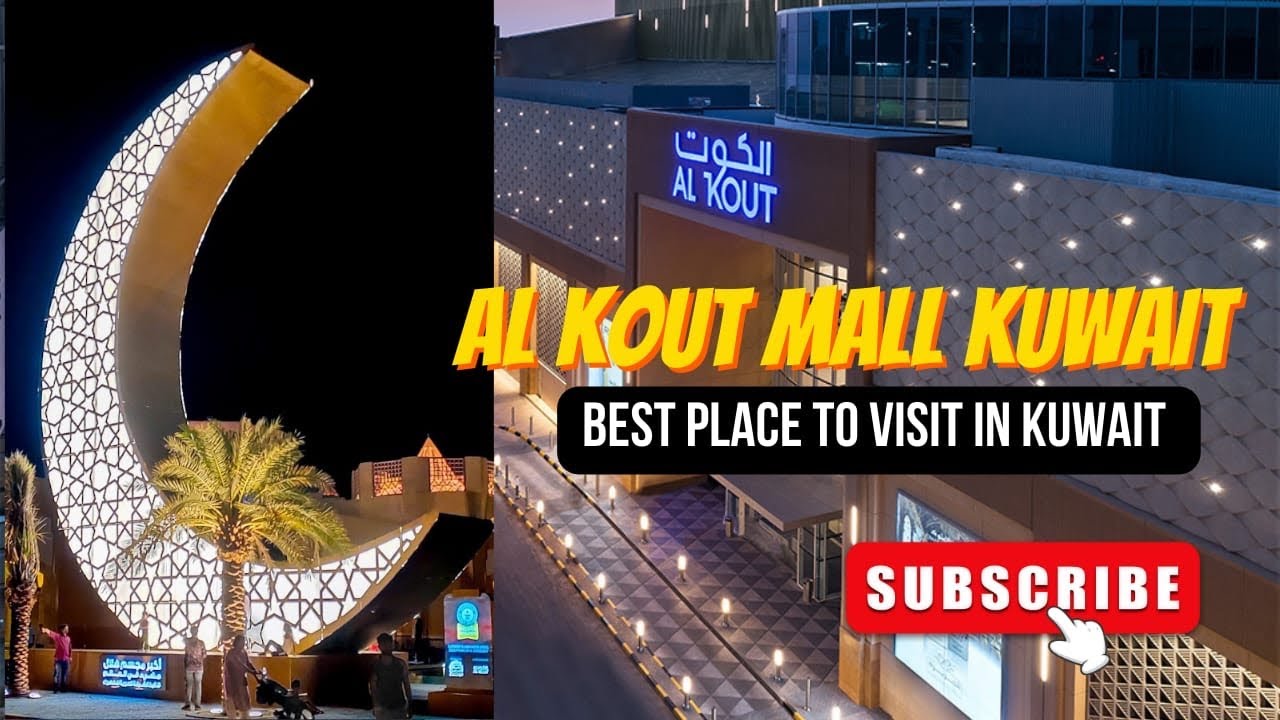 Al Kout Mall walking 🚶‍♀️Tour Kuwait
