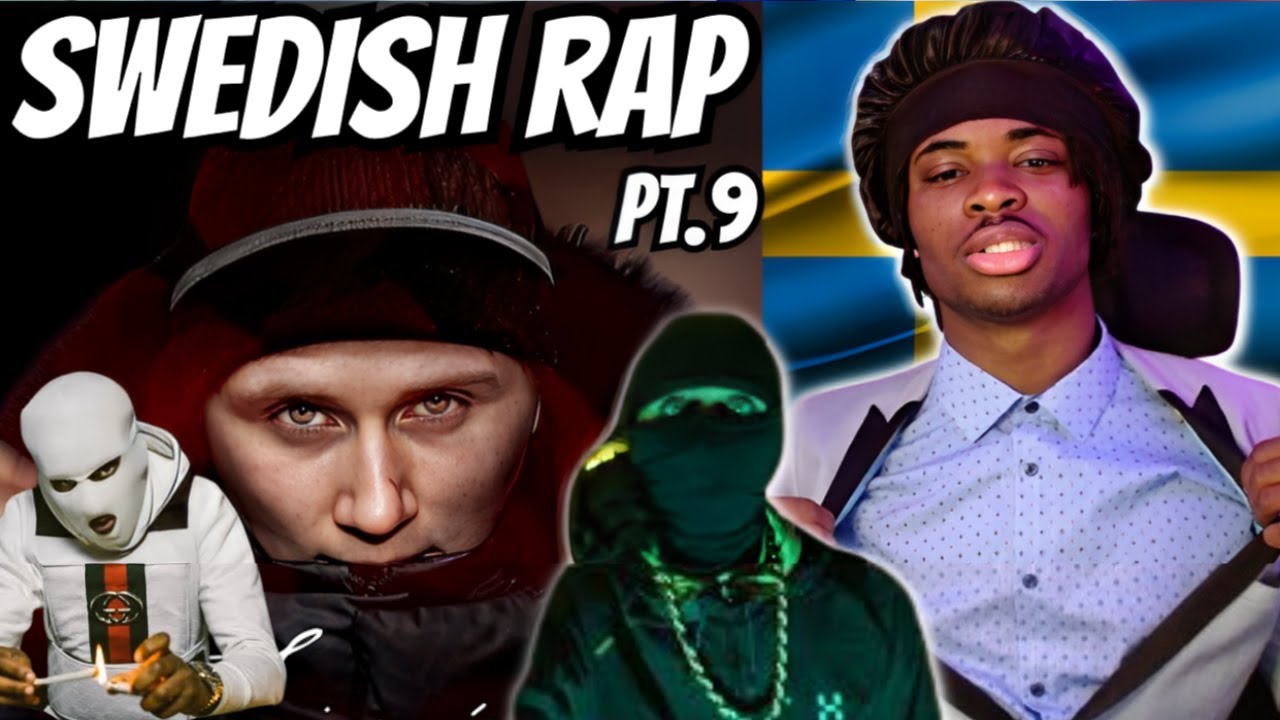 REACTING TO SWEDISH RAP (STICKY, 1 CUZ, EINAR) PT.9 || SWEDEN!!! (SWEDISH RAP)