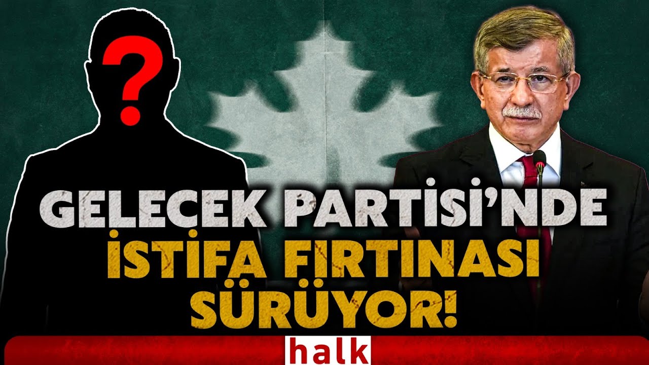 3 G&Uuml;NDE &Uuml;&Ccedil;&Uuml;NC&Uuml; İSTİFA! Gelecek Partisi İstanbul Milletvekili Doğan Demir istifa etti!