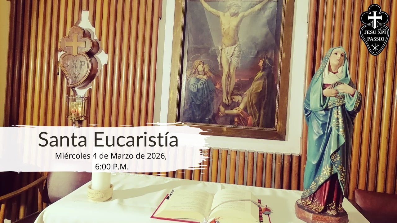 Santa Eucaristía - Padre Miguel - Miércoles 4 de Marzo de 2026, 6:00PM