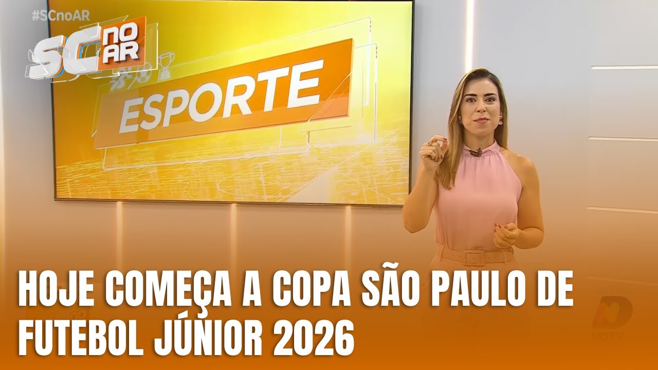 Hoje come&ccedil;a a Copa S&atilde;o Paulo de Futebol J&uacute;nior 2026