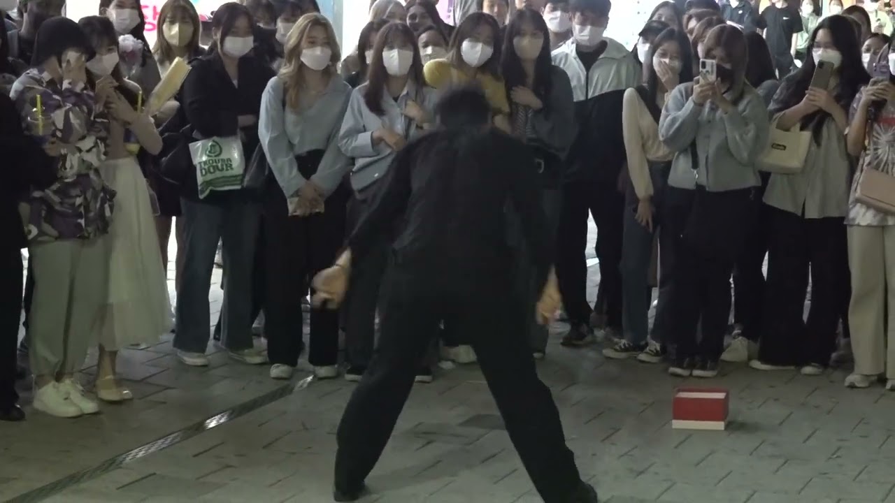 JHKTV] AQA(former dob) hong dae k pop dance solo kang bong geun TOMBOY아큐아(디오비) 홍대케이팝댄스 솔로 강봉근 톰보이