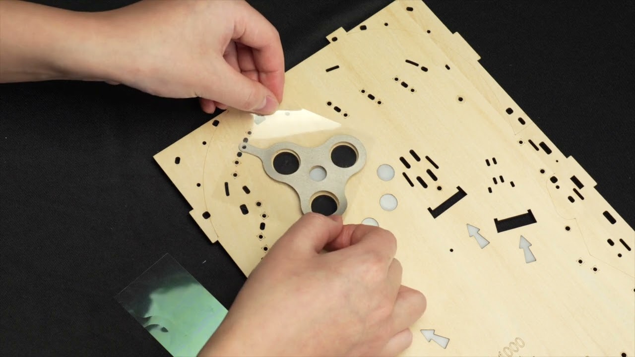 ROKR Pinball EG01 Assemble Step11