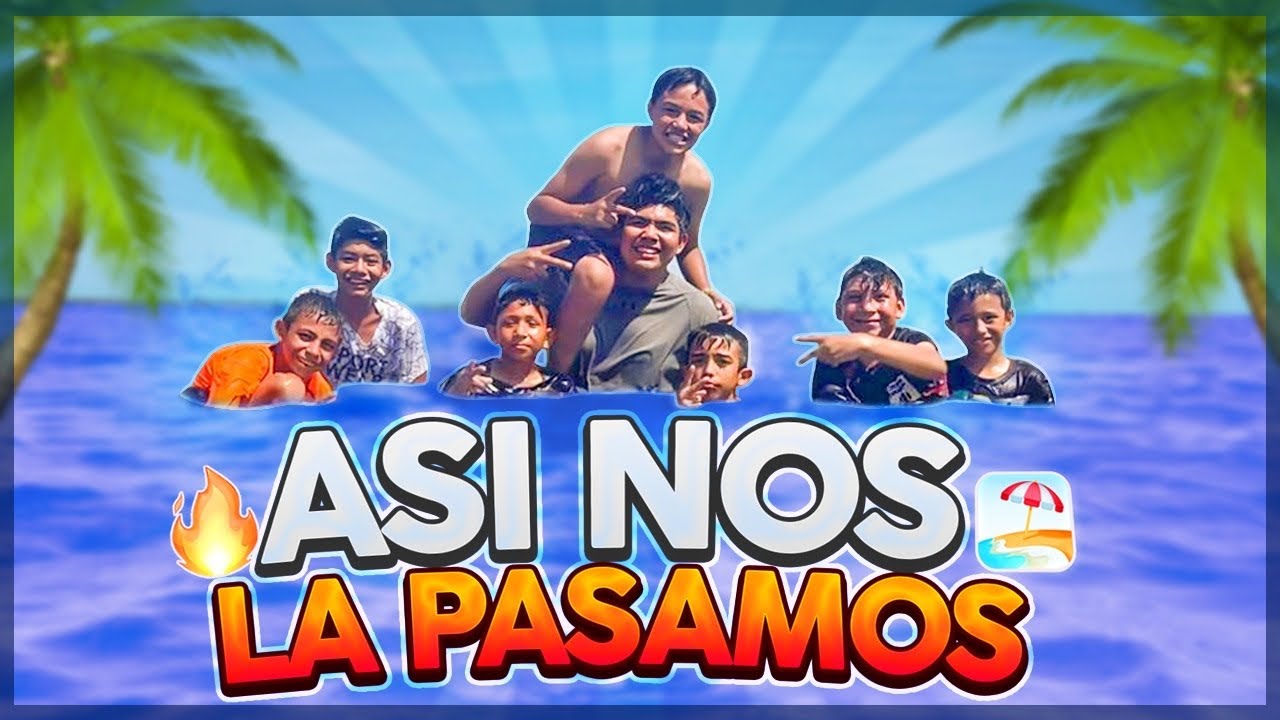 UNA AVENTURA COMPLETA EN PLAYA 🏖 🏝🌊 CON LOS SOÑADORES 🚀🔥😎/ponchuelas arce