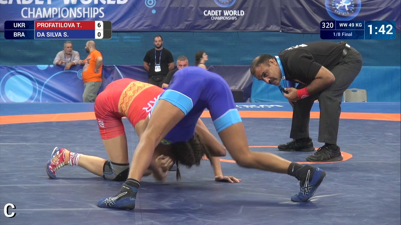 1/8 WW - 49 kg: T. PROFATILOVA (UKR) df. S. DA SILVA (BRA) by VSU, 10-0
