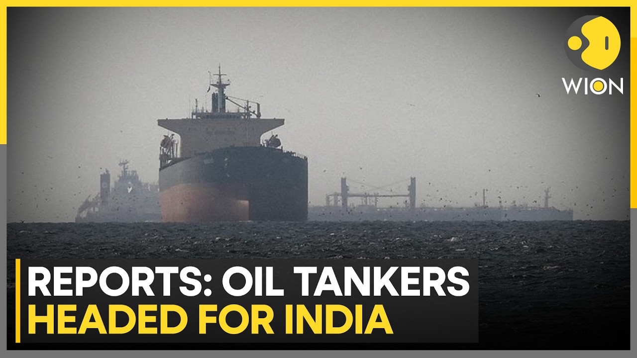 Iran War: Reports Suggest Russian Oil Tankers Bound for China Now Headed to India | WION