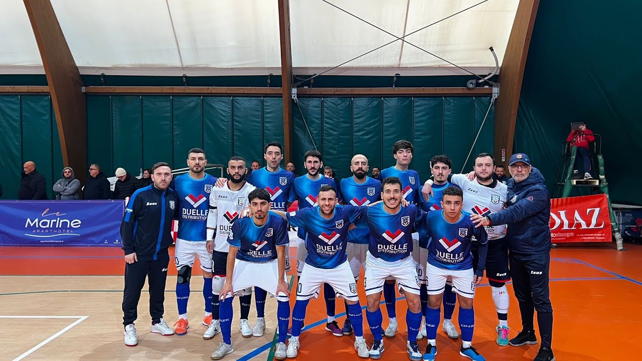 Diaz - Duelle Futsal Cetraro campionato di serie B  10/01/2026