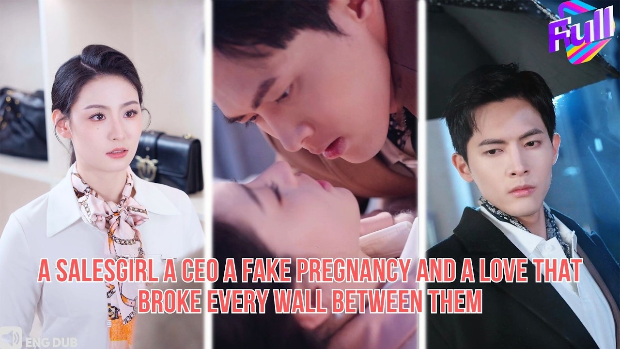 【ENG DUB】She lied about his baby to escape her family he fought his own to keep her#drama