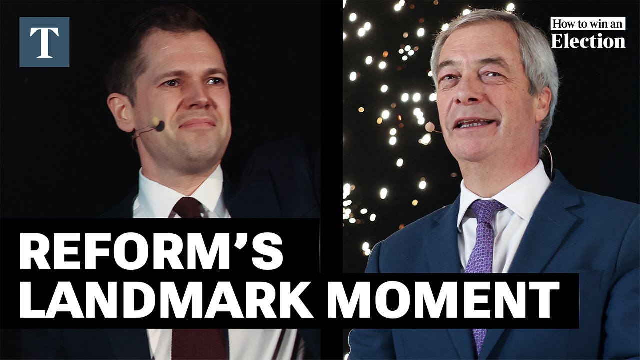 Reform ‘Going Beyond’ Nigel Farage As Tory Defections Reshape Party