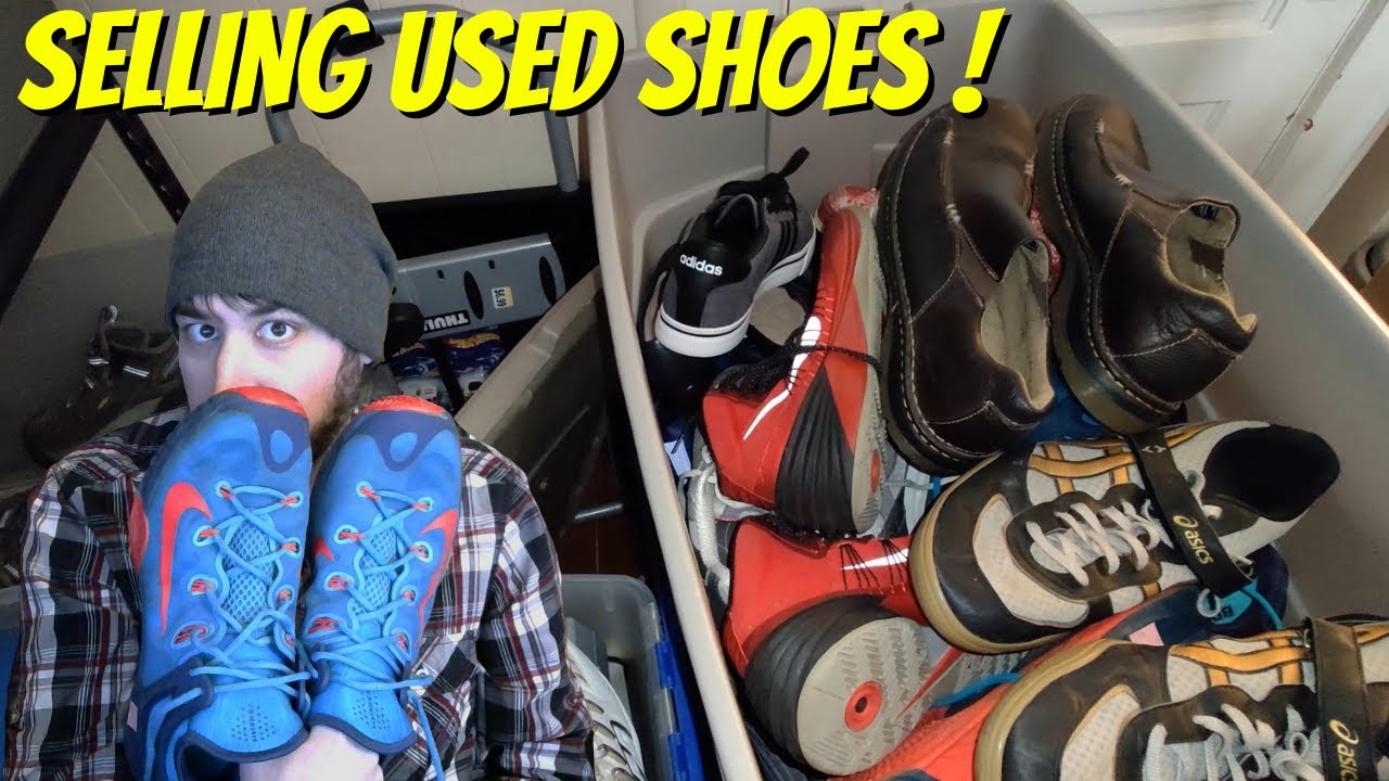 How I Clean Shoes For Selling on eBay, Etsy, Poshmark, or Mercari