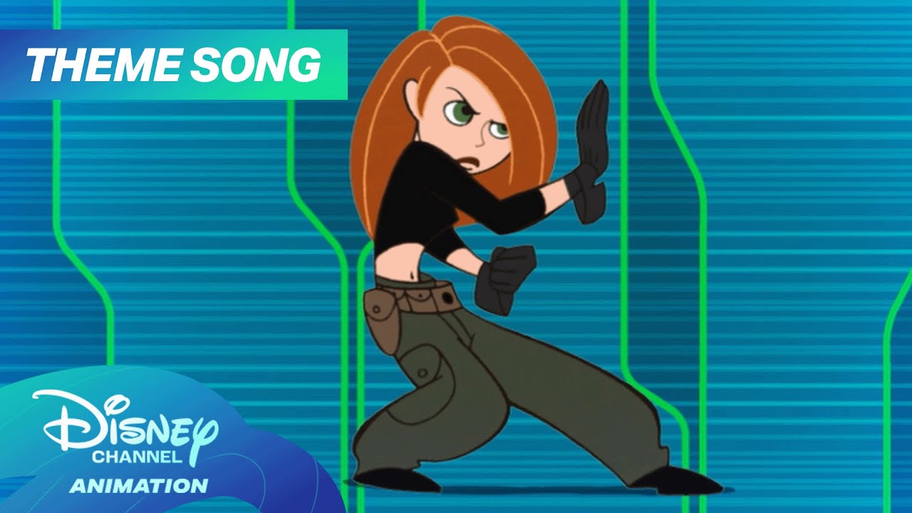 Kim Possible Theme Song 