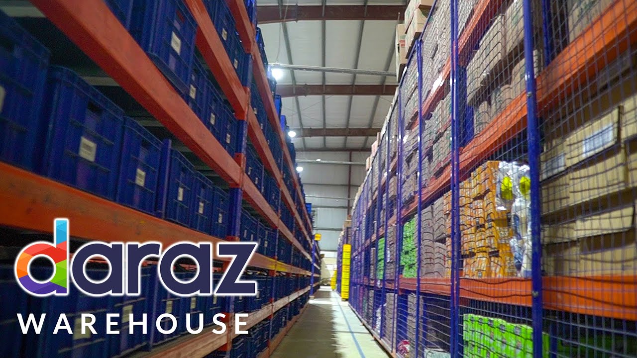 Inside Daraz Biggest Warehouse ( Video Tour )
