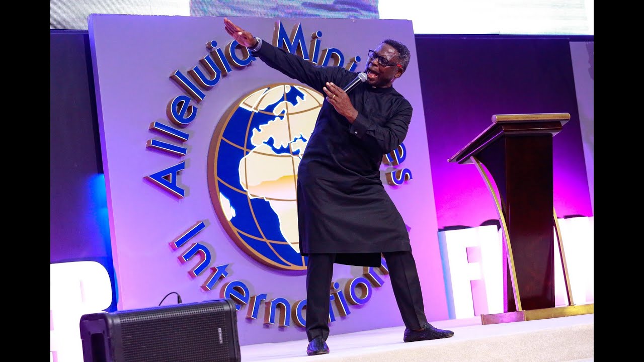 STRETCH | Tuesday 22 October 2019 | Pastor Matthew Ashimolowo | Day 2/7 | AMI Conference