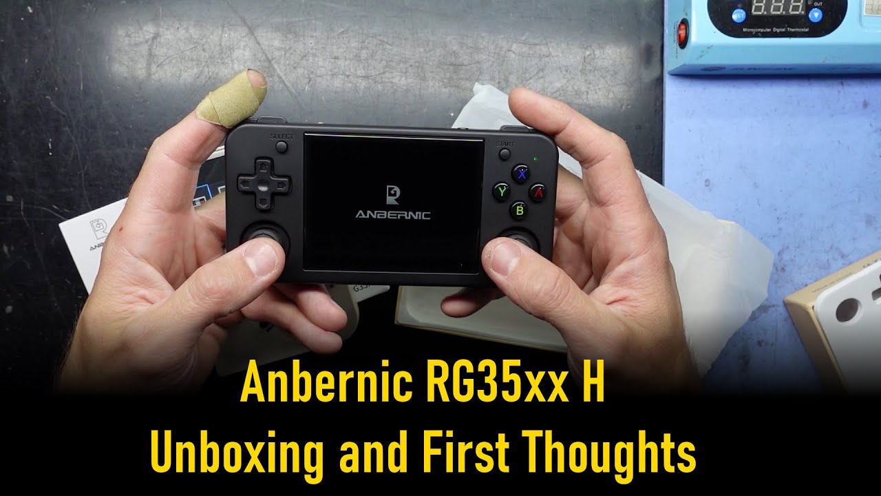 Замена джойстика Anbernic RG35XX H