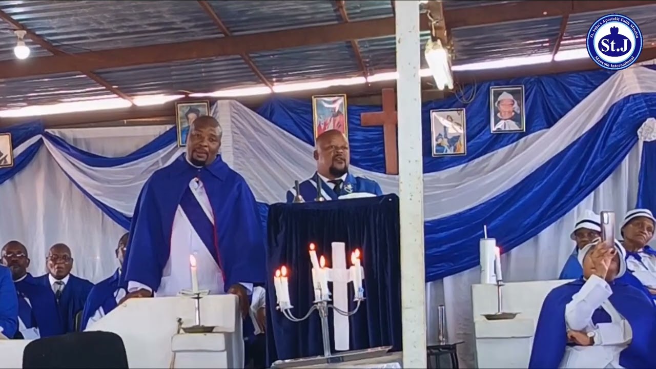 Sermon by Archbishop JD Modikoane 