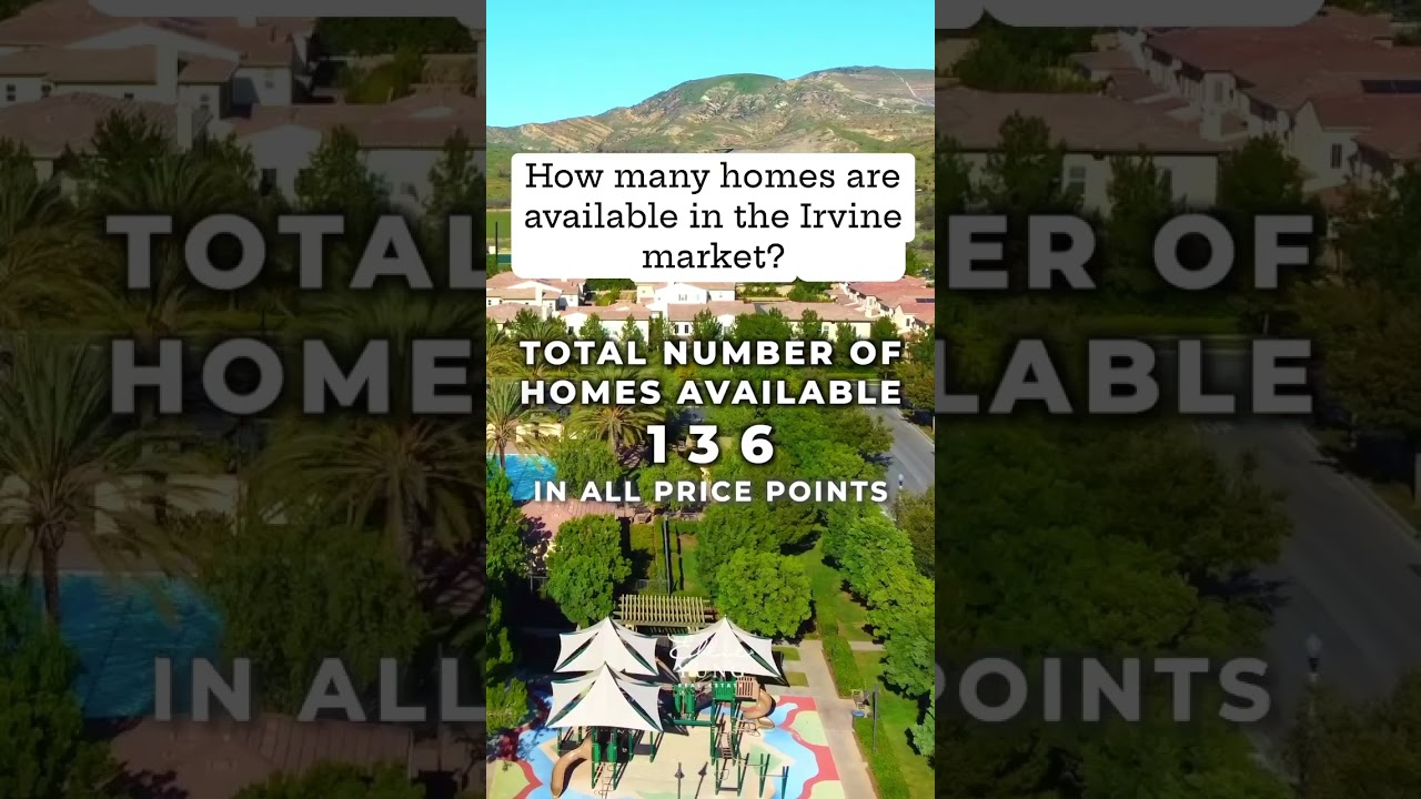 Irvine Market Update in 7 Seconds | Ellie Yung