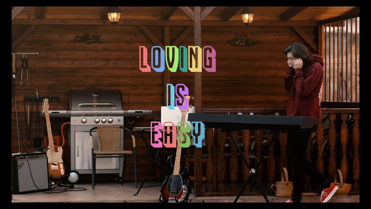 Loving is easy - Jaroslav Divis (cover)