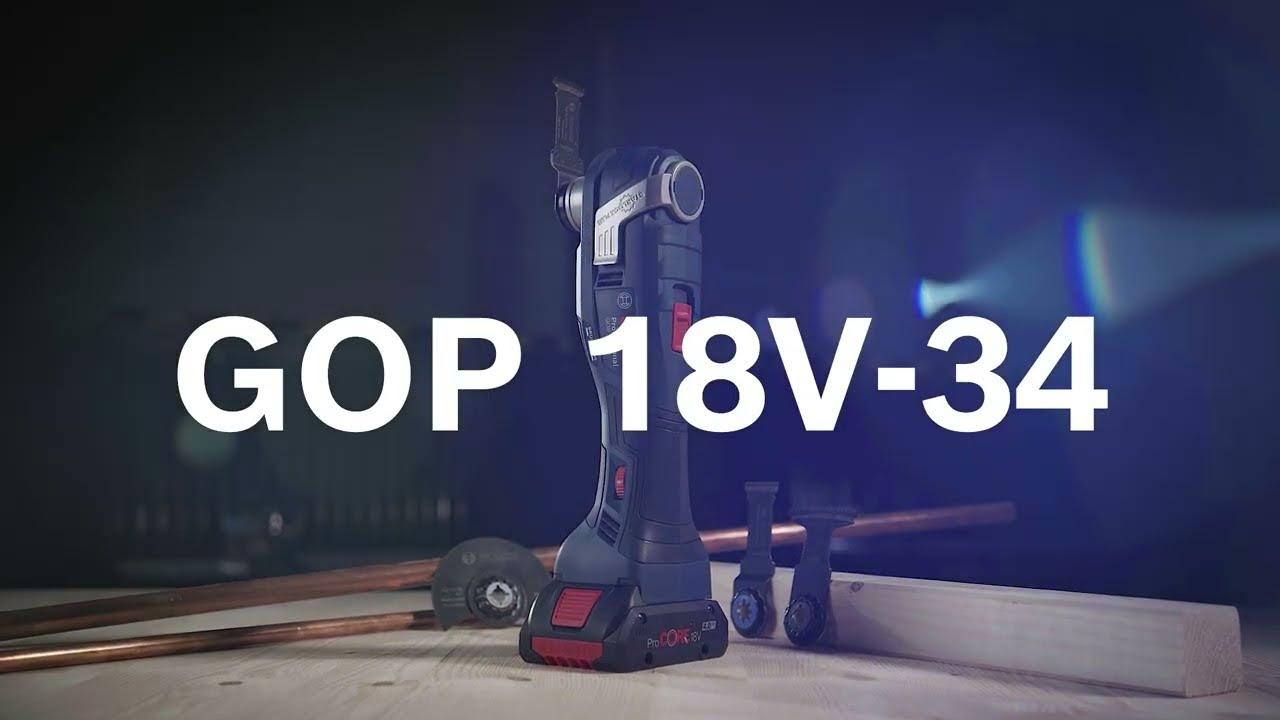 Bosch | 18V Multi Cutter | GOP 18V-34