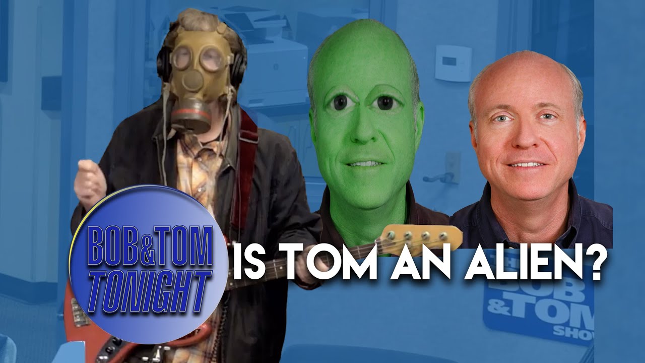 Is Tom an Alien? | B&T Tonight