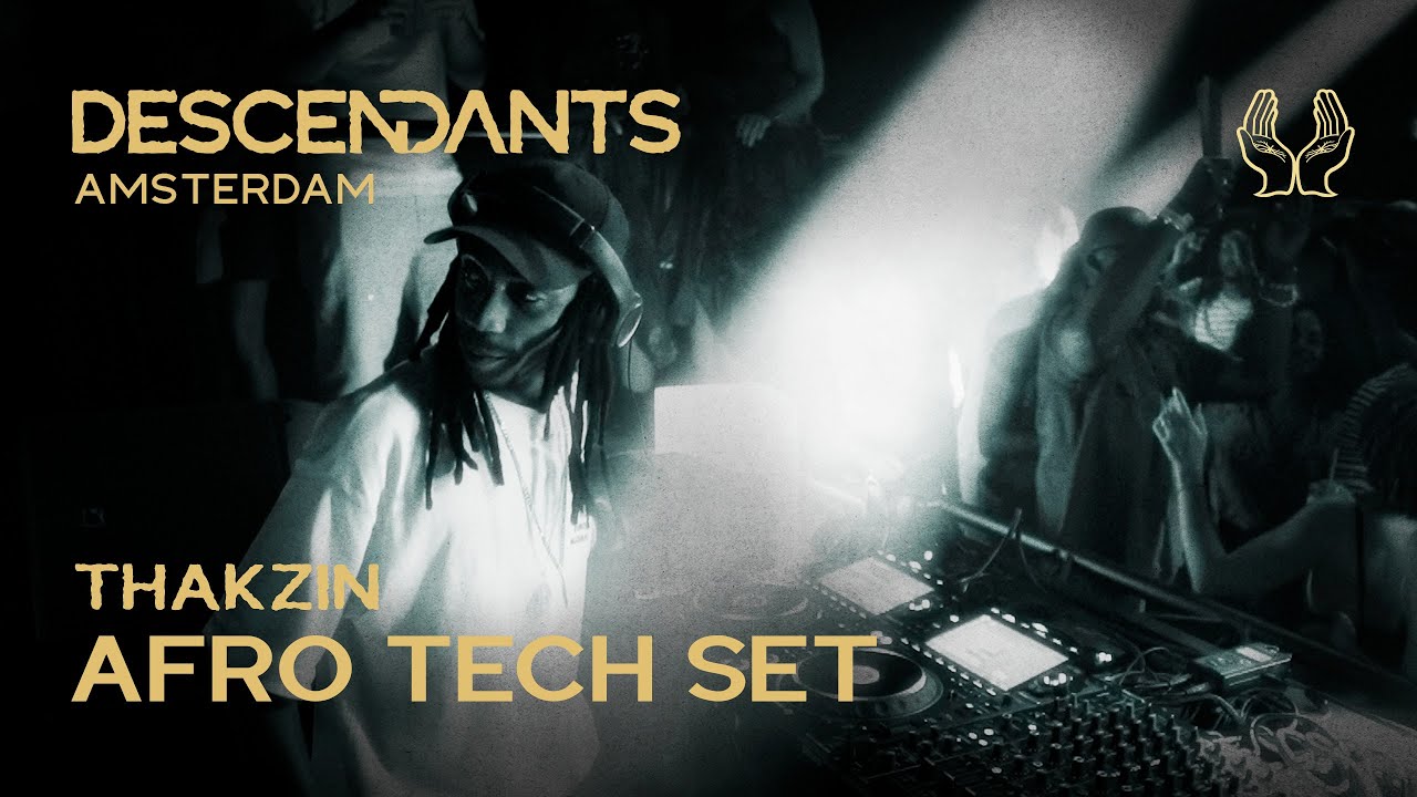 THAKZIN 3 Step / Afro Tech Set Live From DESCENDANTS Amsterdam [ADE]