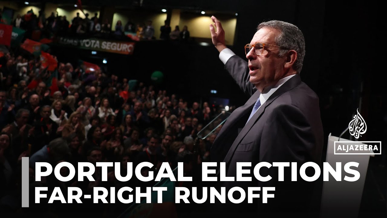 Portugal floods: Election goes ahead as far-right in run-off for first time