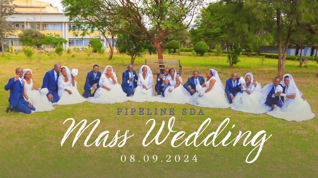 PIPELINE SDA MASS WEDDING