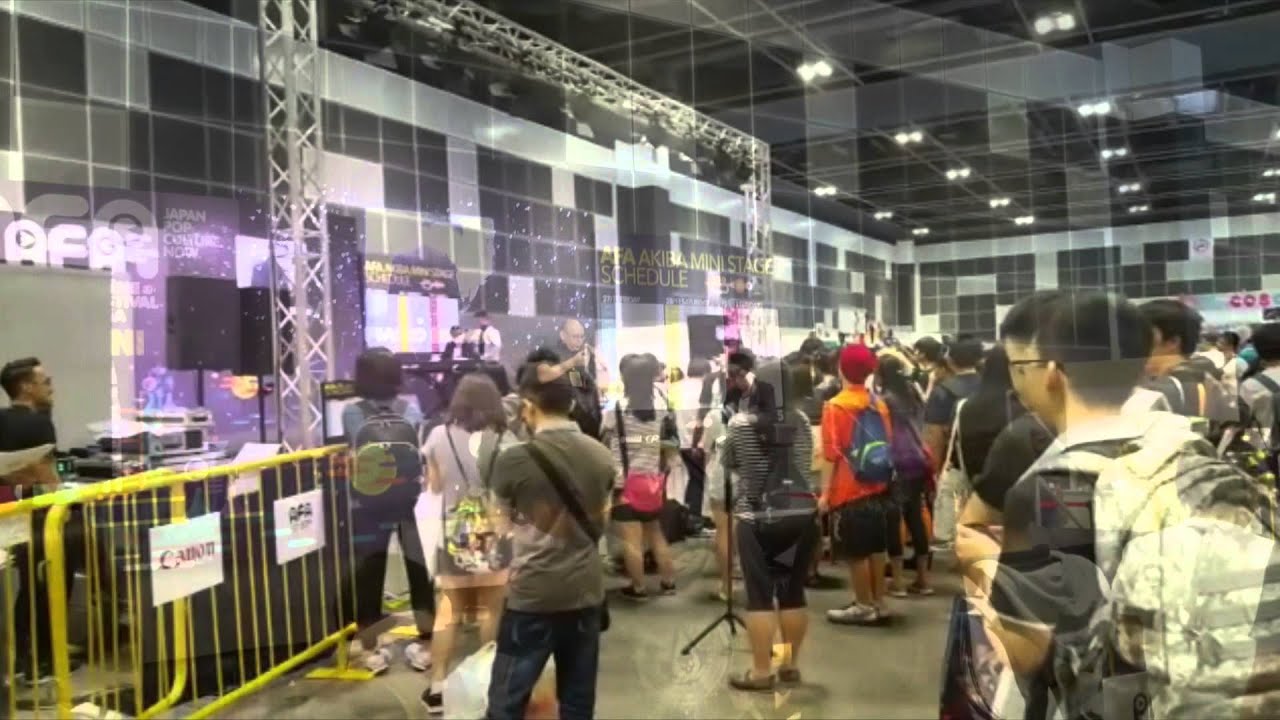 Unravel - Tokyo Ghoul OP - PianoMinion Live @ AFA SG 2015 Video Clip